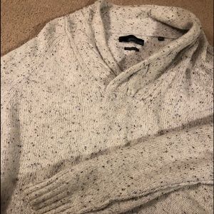 Buckle Black men’s Sweater